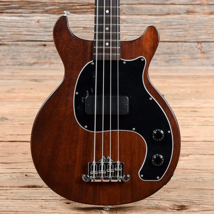 Gibson Les Paul Bass Worn Brown 2019
