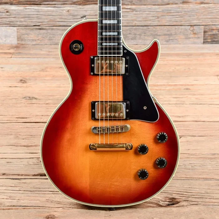 Gibson Les Paul Custom Cherry Sunburst 1983