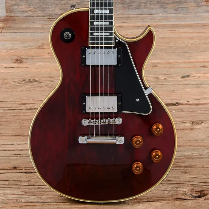 Gibson Les Paul Custom Wine Red 1976