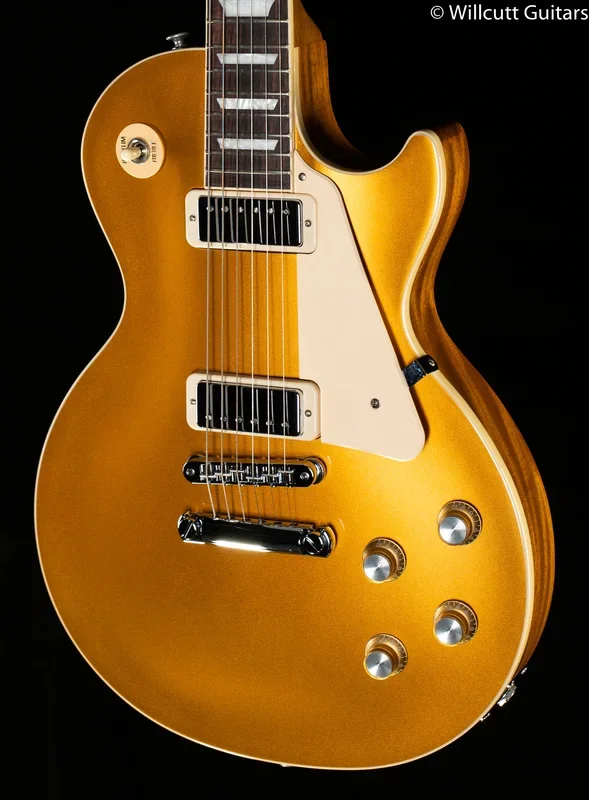 Gibson Les Paul Deluxe 70s Goldtop (052)