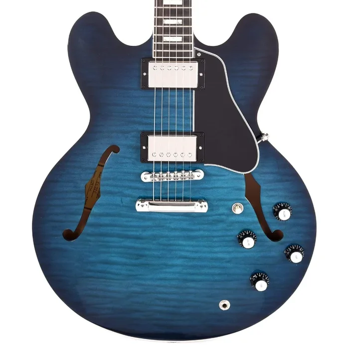 Gibson Memphis 2019 Limited ES-335 Figured Blue Burst