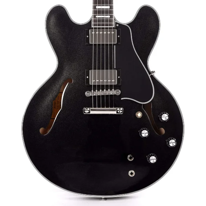 Gibson Memphis 2019 Limited ES-355 Graphite Metallic Stopbar