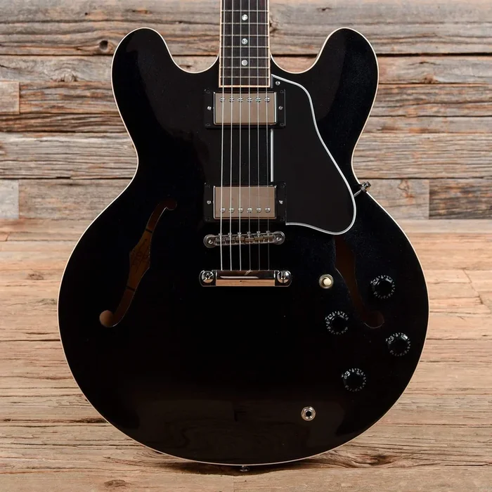 Gibson Memphis ES-335 Dot Graphite Metallic 2018