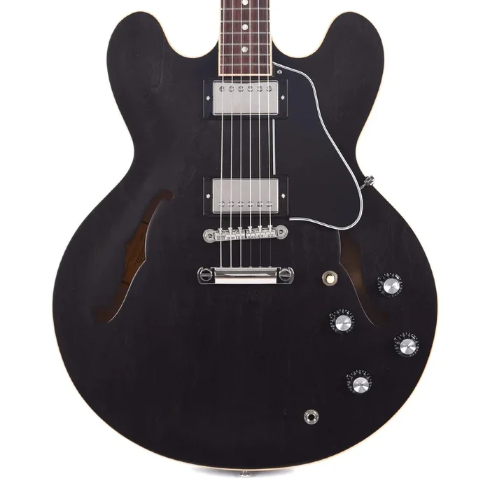Gibson Memphis ES-335 Satin Trans Black