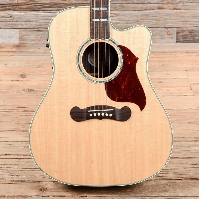 Gibson Montana Songwriter Studio Cutaway Natural 2018