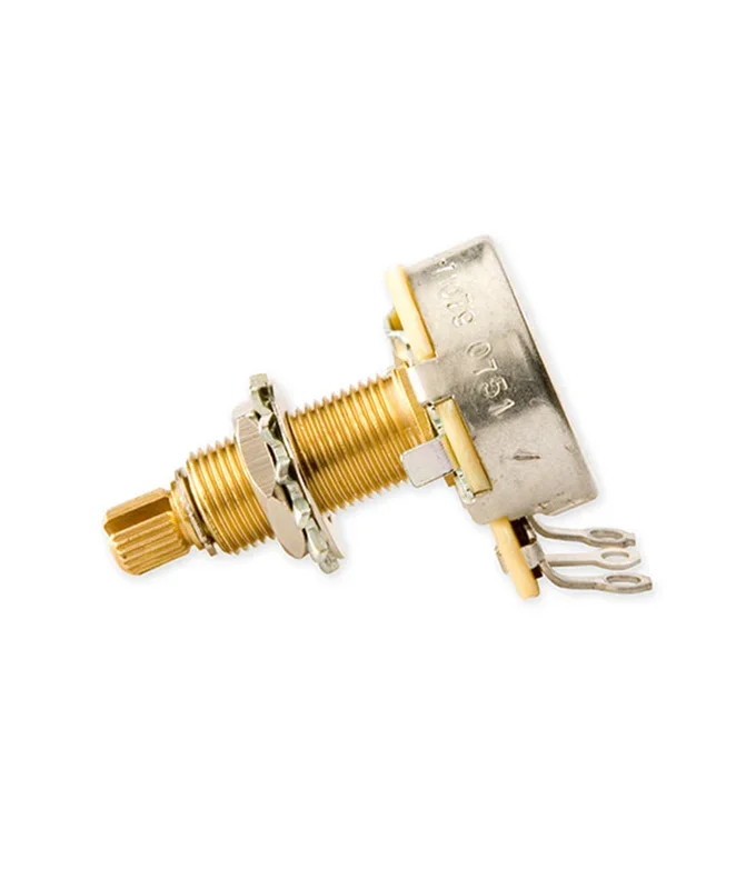 Gibson PPAT-500 500k OHM Audio Taper Potentiometer – Long Shaft