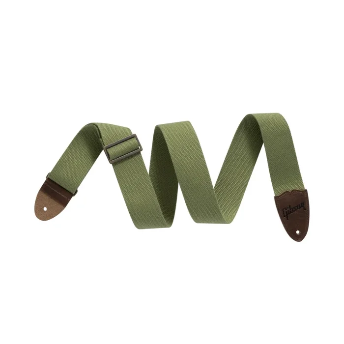 Gibson The Canvas Strap – Green