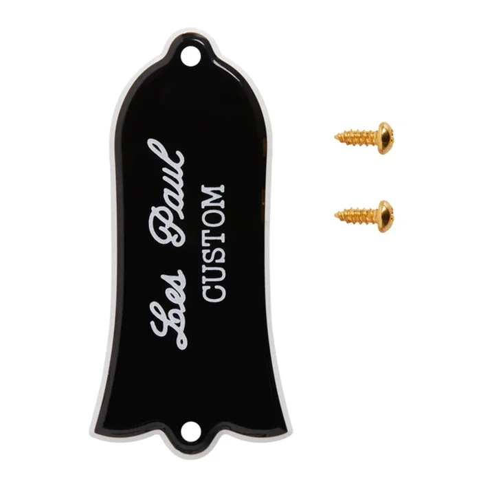 Gibson Truss Rod Cover “Les Paul Custom” – Black