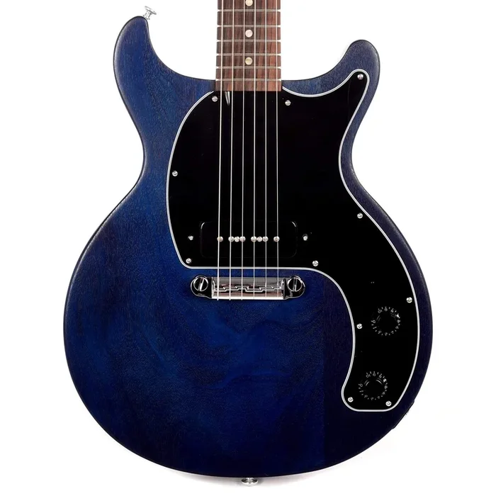 Gibson USA Les Paul Junior Tribute DC Blue Stain