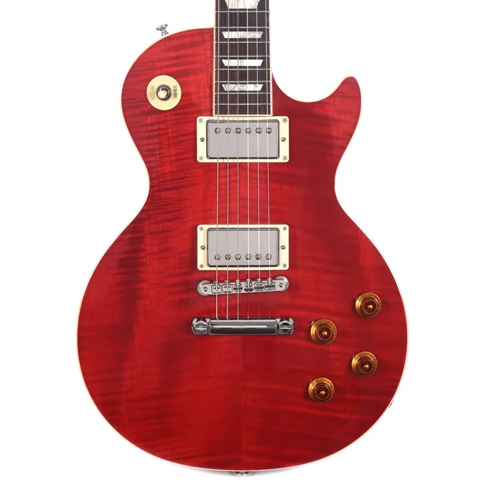Gibson USA Les Paul Traditional 2019 Cherry Red Translucent