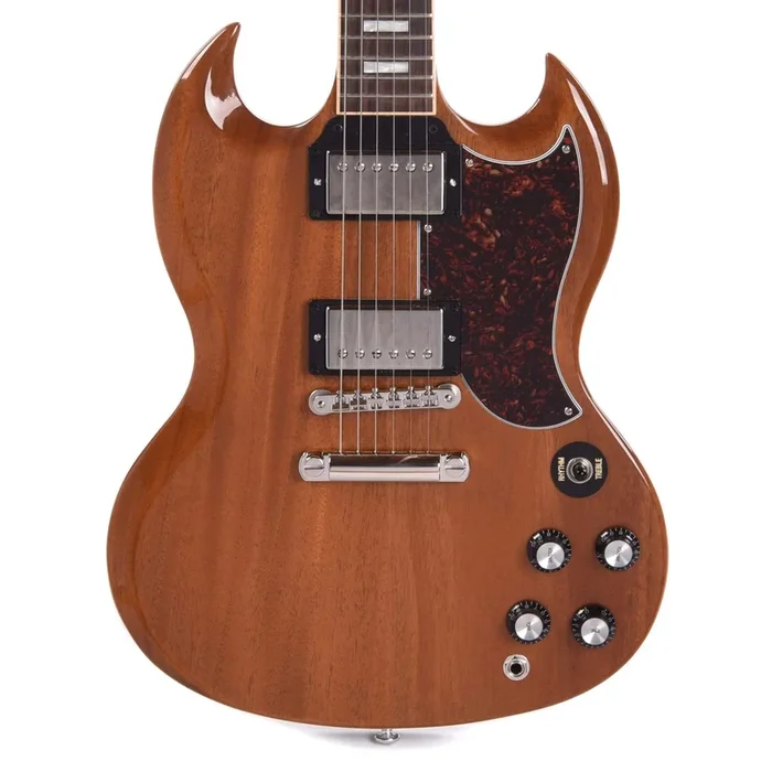 Gibson USA SG Standard Walnut w/Tortoise Pickguard & T-Type Pickups