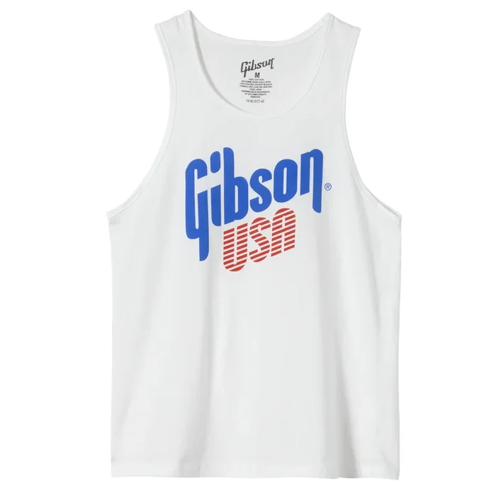 Gibson USA Tank White Small
