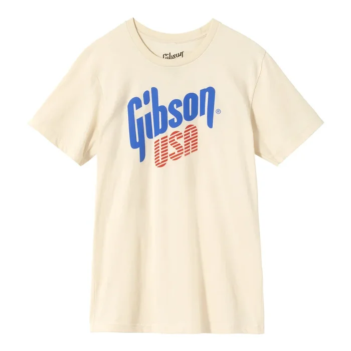 Gibson USA Tee Cream Small