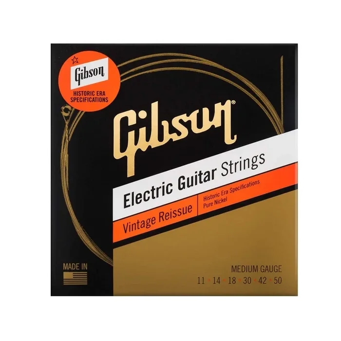 Gibson Vintage Reissue Electric Guitar Strings Medium Gauge 11-50
