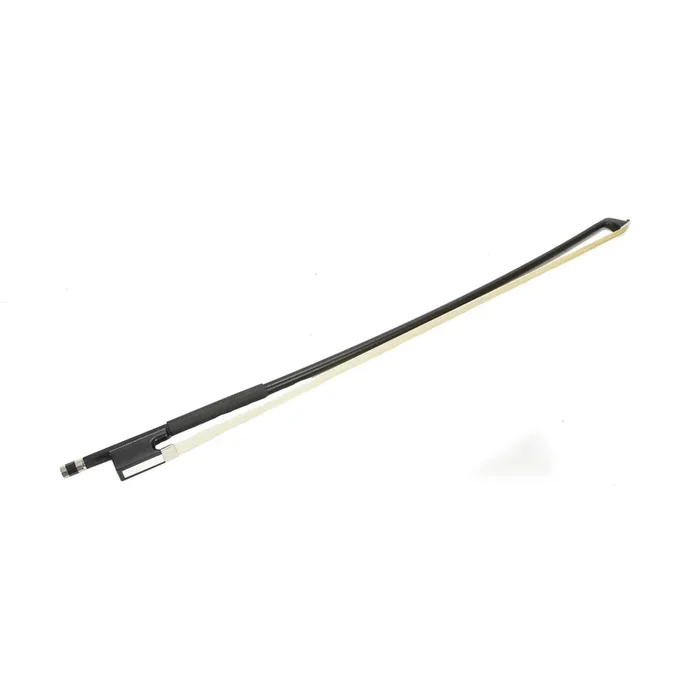 Glasser 1/4 Violin Bow – Half Lined – Horsehair – Plastic Grip