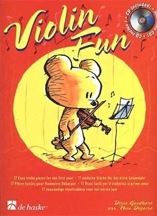 Goedhart, D.: Violin Fun (violin & CD)
