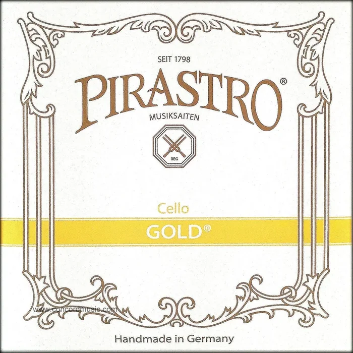 Gold Cello C String