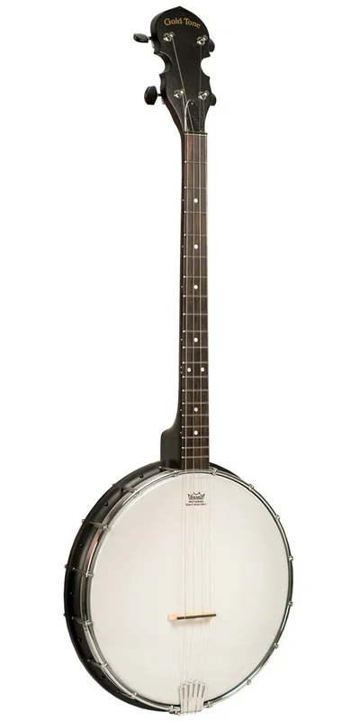 Gold Tone AC-4 Acoustic Composite 4-String Openback Tenor Banjo with Gig Bag