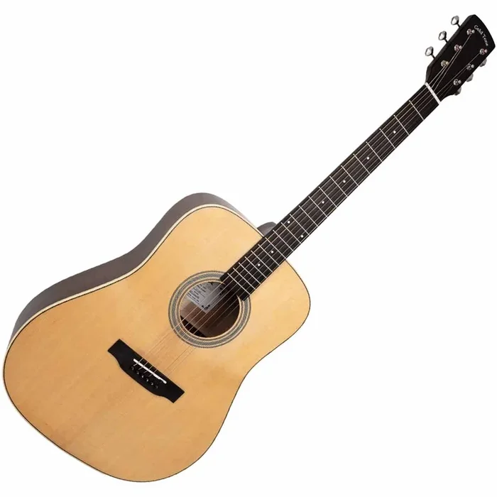 Gold Tone GT-DREAD All Solid Sitka Spruce/Mahogany Acoustic Electric Guitar – Natural
