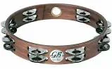 Gon Bops Wood Tambourine (Double Row Jingles) (PTAMW2)