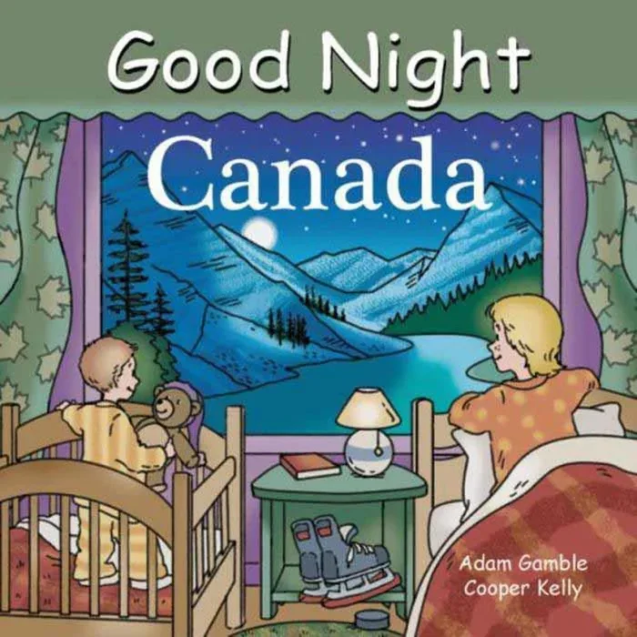 Good Night Canada board book