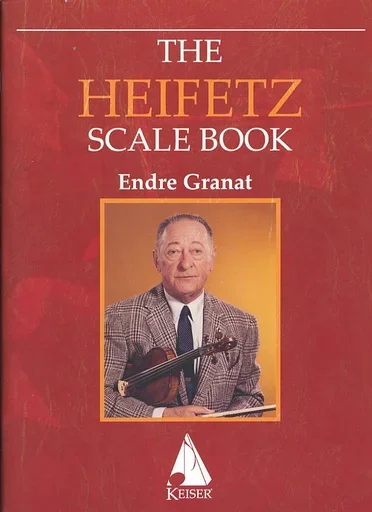 Granat: The Heifetz Scale Book (violin)