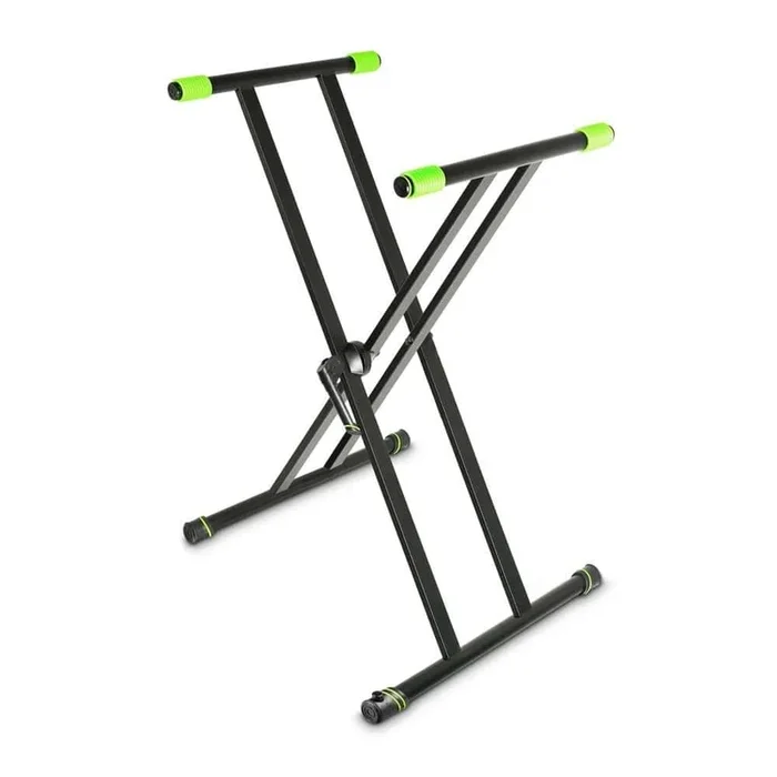 Gravity KSX 2 Keyboard Stand X-Form Double – Black