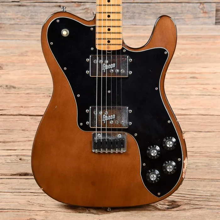 Greco TD500 Walnut 1980s