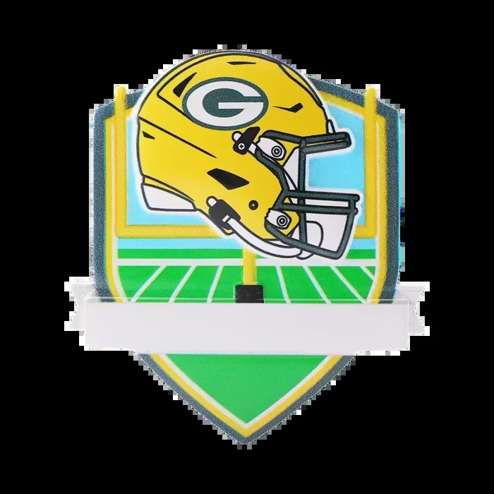 Green Bay Packers Shield Ornament