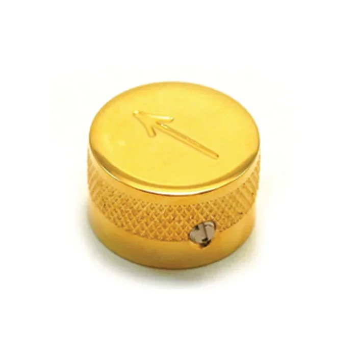 Gretsch 4 Knob for Most Gretsch Models G Arrow in Gold