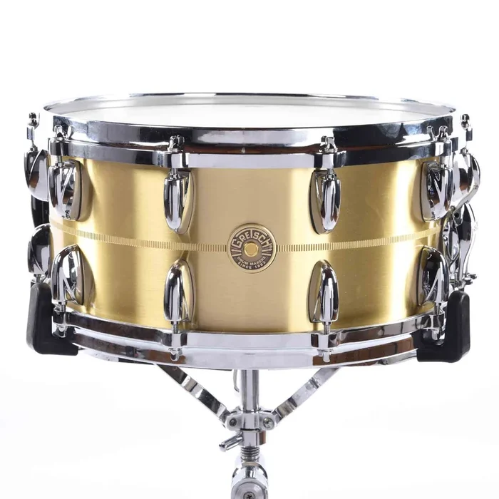 Gretsch 6.5×14 Bell Brass Snare Drum