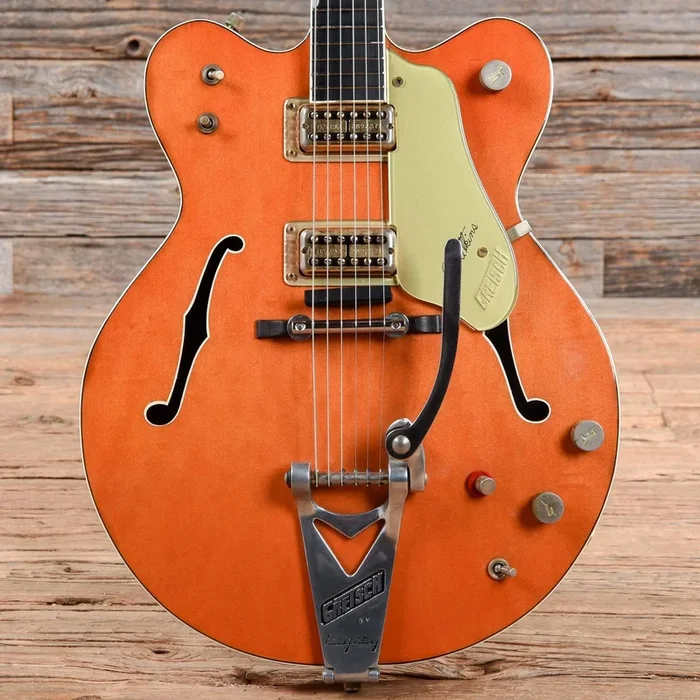 Gretsch 6120 Chet Atkins Hollowbody Orange 1964
