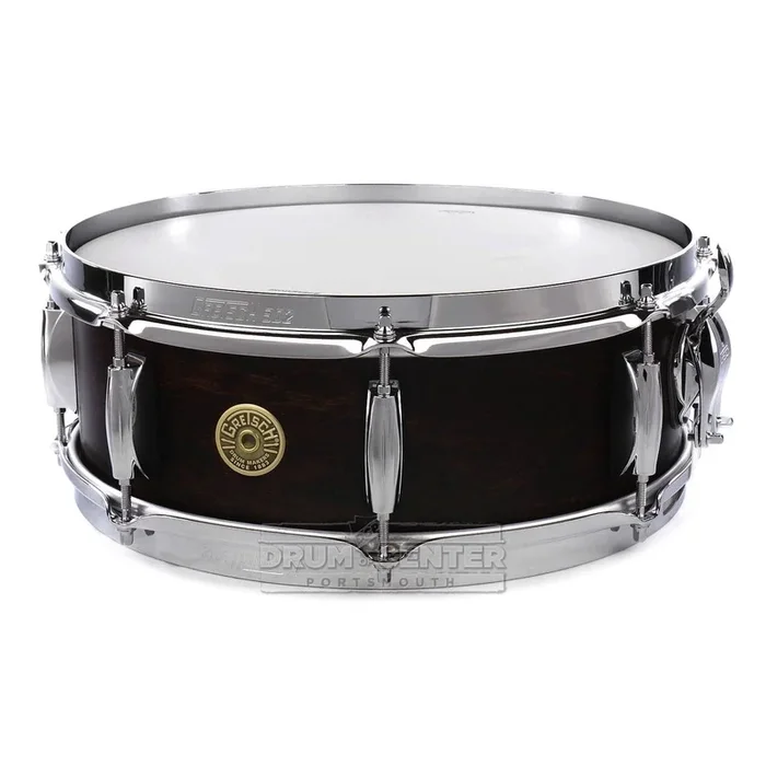 Gretsch Broadkaster Snare Drum 14×5 8-Lug Satin Antique Maple