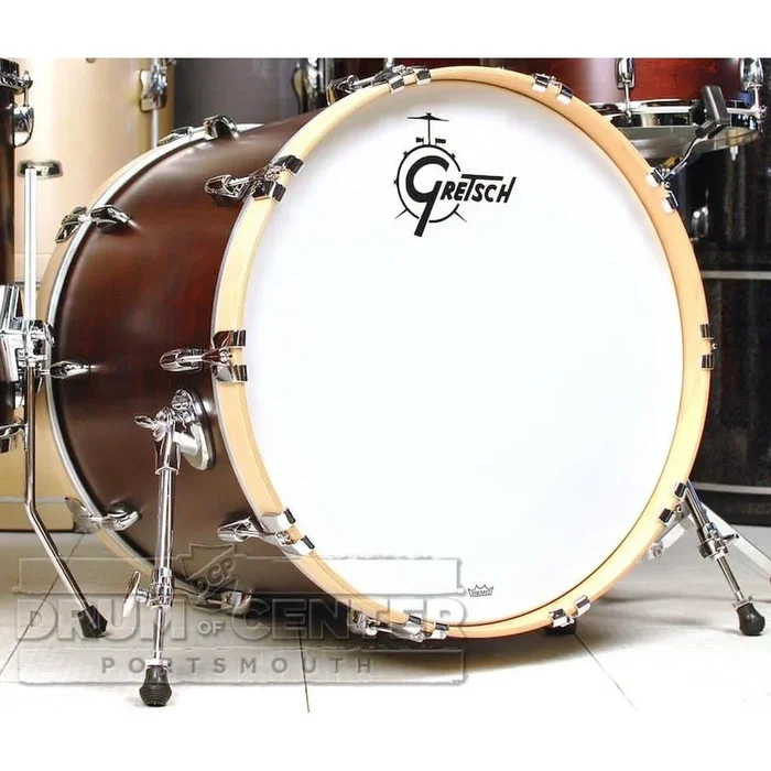 Gretsch Brooklyn Bass Drum 20×14 Satin Walnut DEMO MODEL – DCP Exclusive!