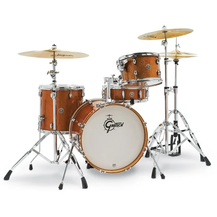 Gretsch Catalina Club 12/14/18/5×14 4pc. Drum Kit Bronze Sparkle
