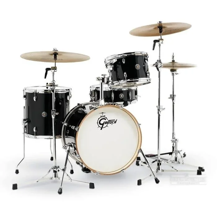 Gretsch Catalina Club 4pc Drum Set 18/12/14/14 Piano Black