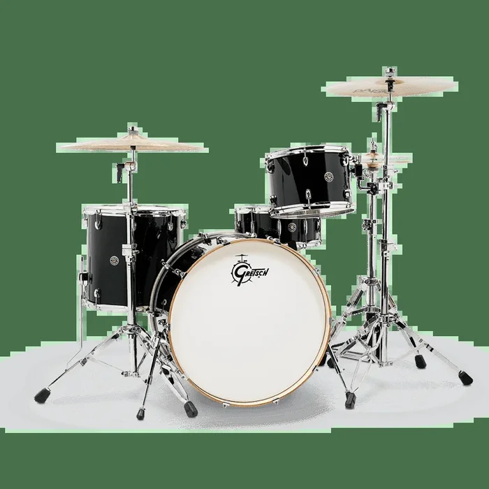 Gretsch Catalina Club 4pc Drum Set 24/13/16/14 Piano Black