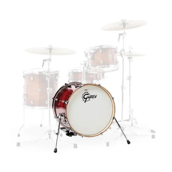 Gretsch Catalina Club Bass Drum 20×14 Gloss Crimson Burst