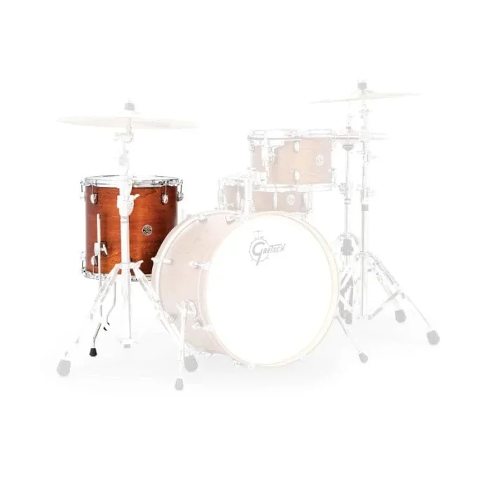 Gretsch Catalina Club Floor Tom 16×16 Satin Walnut Glaze
