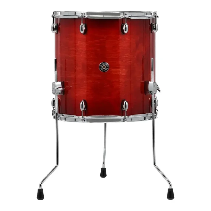 Gretsch Catalina Club Floor Tom 18×16 Gloss Crimson Burst