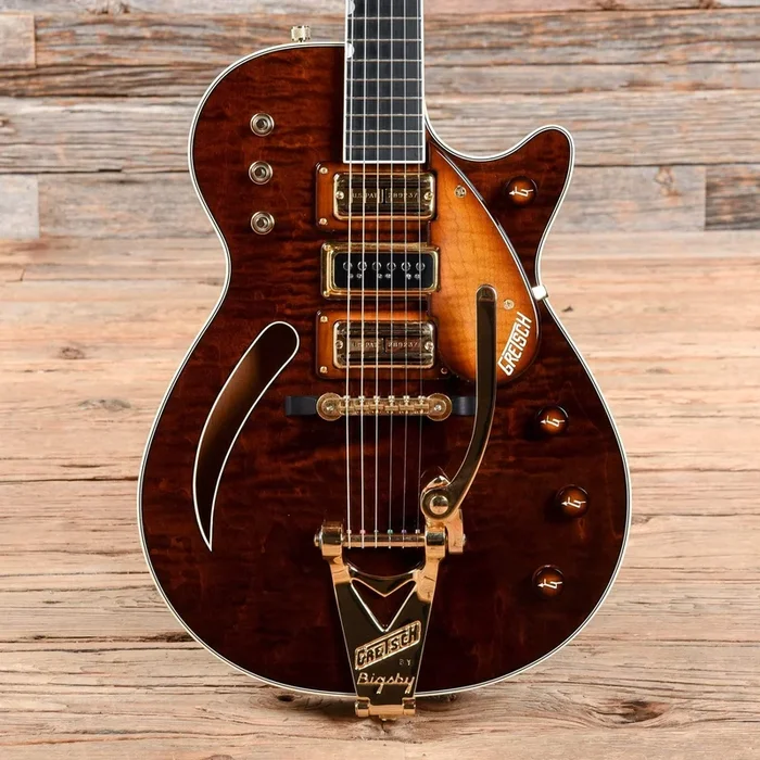 Gretsch Custom Shop G6128-CS 1959 Triple Jet NOS Masterbuilt by Stephen Stern Dark Walnut 2016