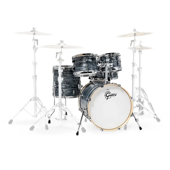 Gretsch Drums Renown RN2-E605 5-Piece Shell Pack – Silver Oyster Pearl