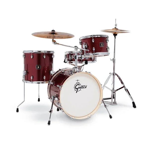 Gretsch Energy Street Kit 4pc Drumset with 18″ Bass Drum – Hardware Included