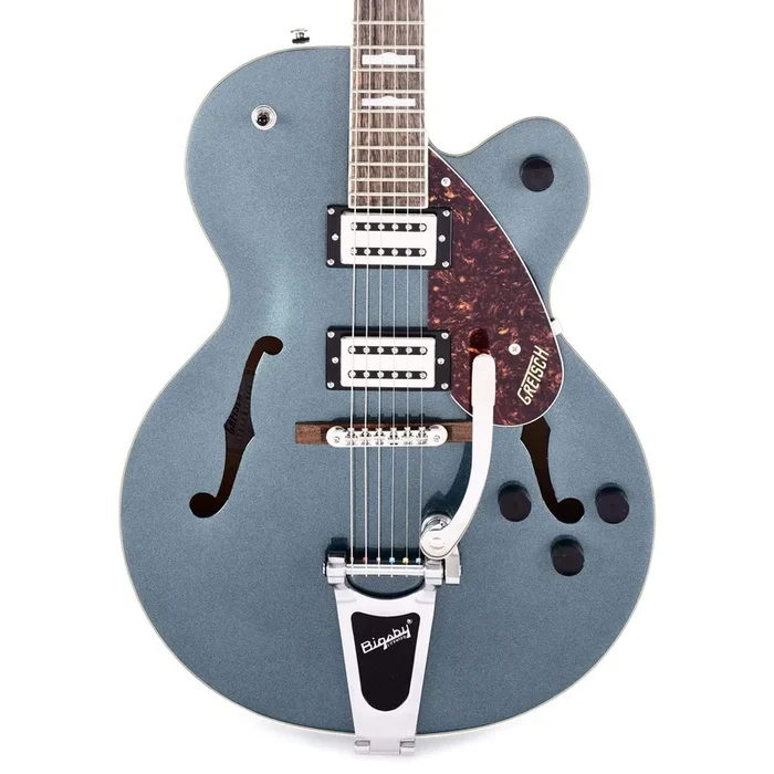 Gretsch G2420T Streamliner Hollow Body Gunmetal w/Bigsby & Broad’Tron BT-2S Pickups