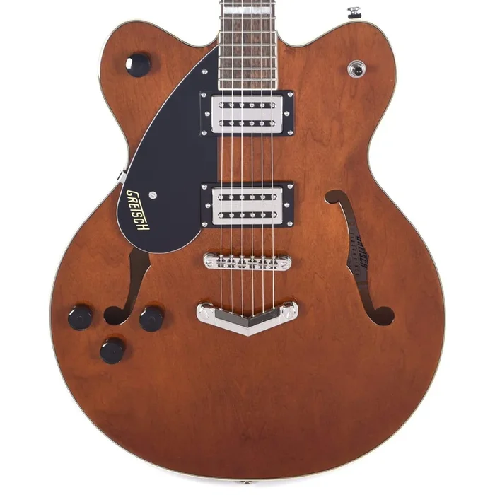Gretsch G2622LH Streamliner Center Block Single Barrel Stain Left Handed w/V-Stoptail & Broad’Tron Pickups