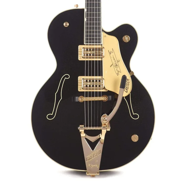 Gretsch G6120T-SW Steve Wariner Signature Nashville Gentleman Magic Black w/Bigsby