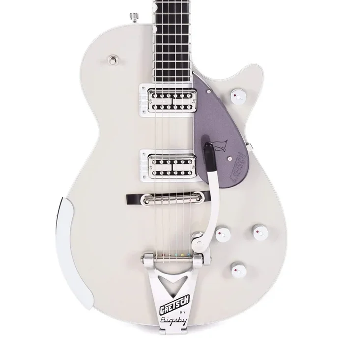Gretsch G6134T-LTD Limited Edition Penguin Two-Tone Smoke Gray Violet Metallic