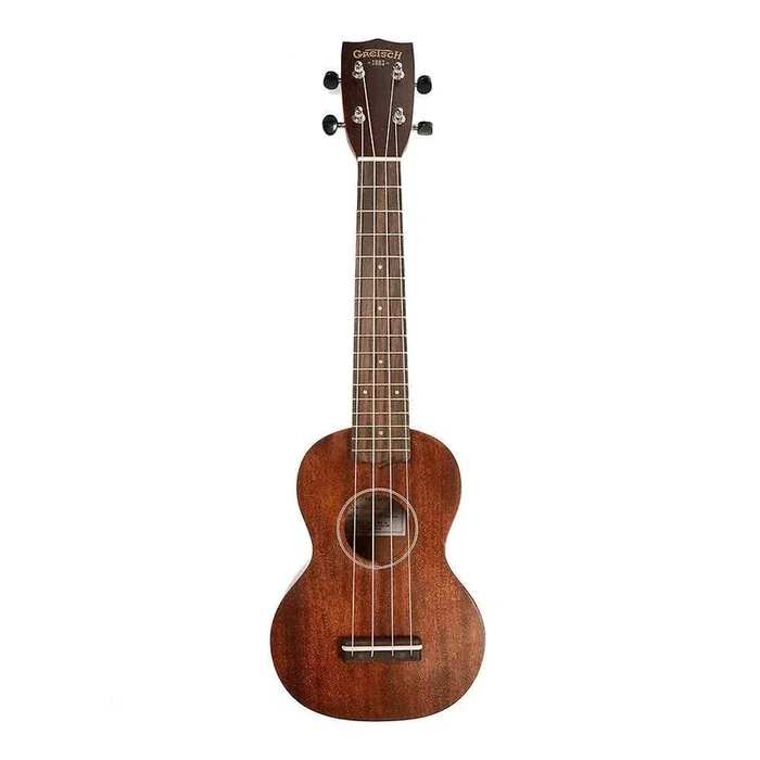Gretsch G9100-L Soprano Long-Neck Ukulele w/Gig Bag
