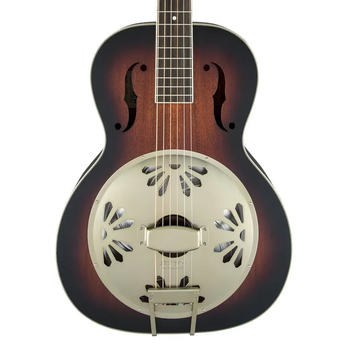 Gretsch G9241 Alligator™ Biscuit Round-Neck Resonator Guitar with Fishman® Nashville Pickup, 2-Color Sunburst
