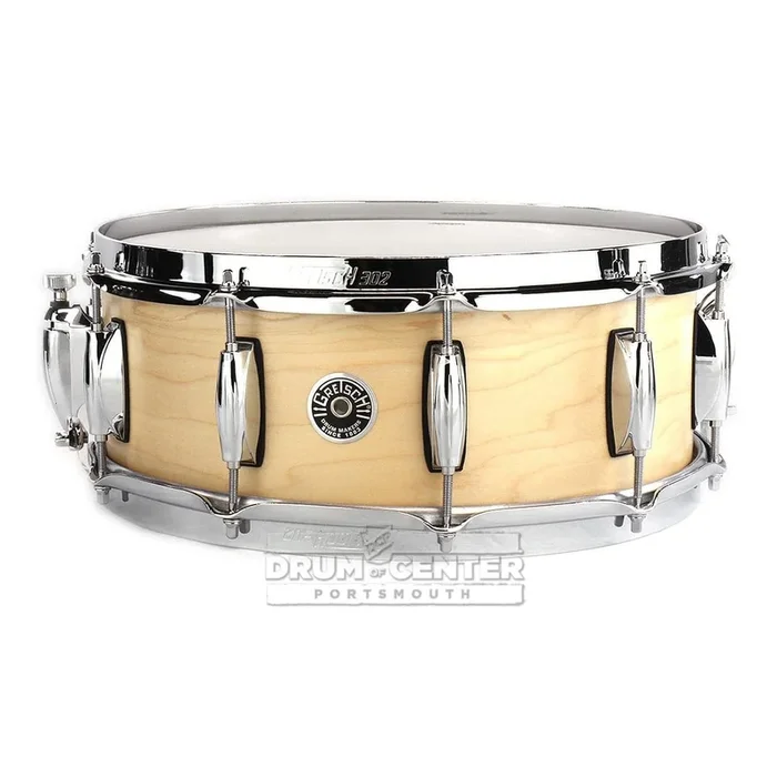 Gretsch GBSS5514S1CL Brooklyn Straight Satin Snare Drum 14×5.5 10-Lug